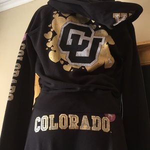 CU Buffs - VS PINK - Collegiate - sweats/tshirt